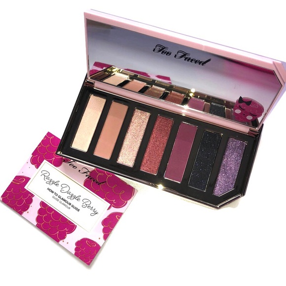 🎉HOST PICK🎉Too Faced Razzle Dazzle Berry palette - Picture 2 of 7